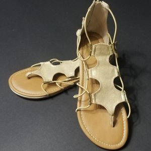 GUESS Gladiator Sandals - gold